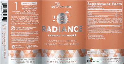 Radiance label