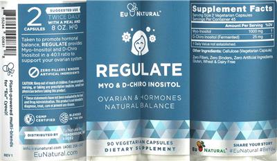 Regulate label
