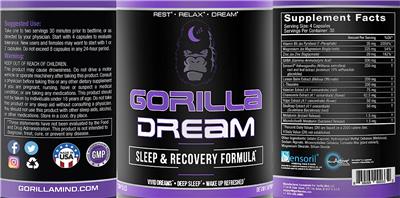 Gorilla Dream label
