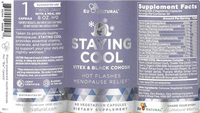 Staying Cool label