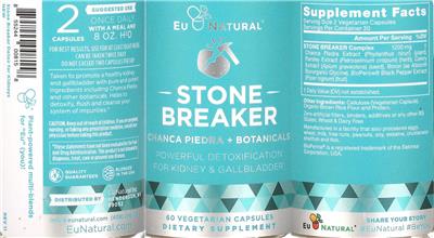 Stone Breaker label