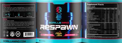 Respawn Jungle Juice label