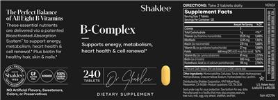 B-Complex label