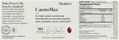CarotoMax label