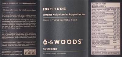Fortitude label