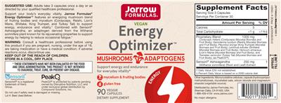 Energy Optimizer label