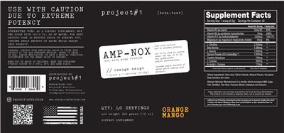 Amp-Nox Orange Mango label