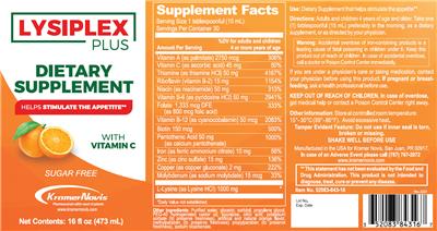 Lysiplex Plus label