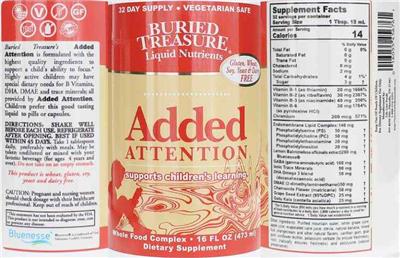 Added Attention label