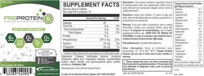 PreProtein label