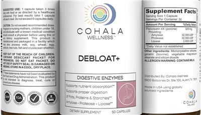 Debloat+ label