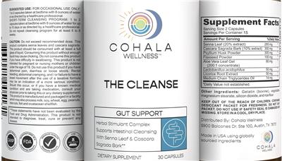 The Cleanse label