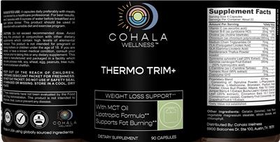Thermo Trim+ label