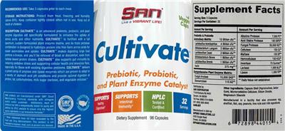 Cultivate label