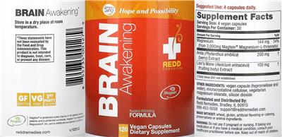 Brain Awakening label
