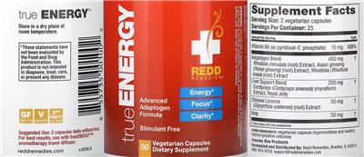 True Energy label