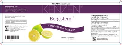 Bergisterol label