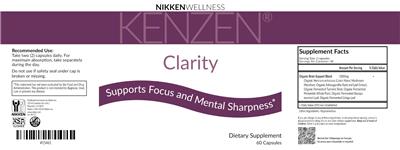 Clarity label