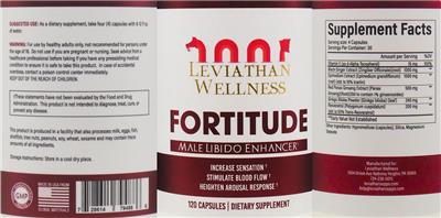 Fortitude label