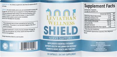 Shield label