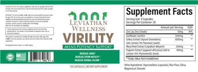 Virility label