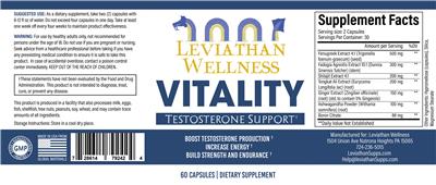 Vitality label