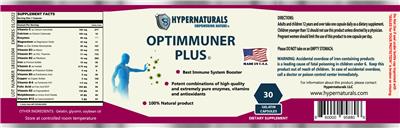 Optimmuner Plus label