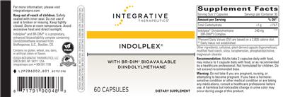 Indolplex label
