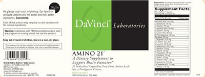 Amino 21 label