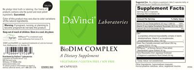 BioDIM Complex label