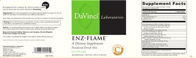 Enz-Flame label