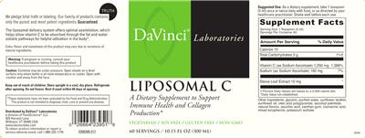 Liposomal C label