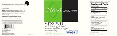 Mito-Fuel with Bioenergy Ribose label