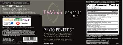 Phyto Benefits label