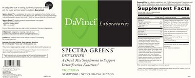 Spectra Greens label
