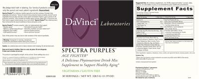 Spectra Purples label