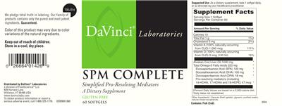 SPM Complete label