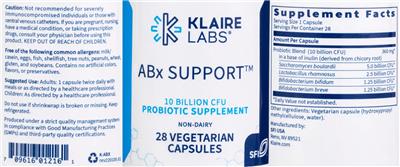 Abx Support label