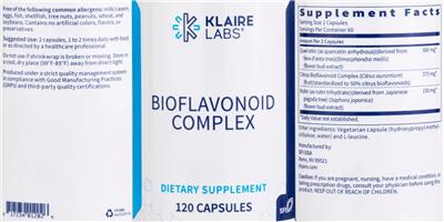 Bioflavonoid Complex label