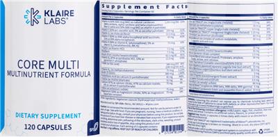 Core Multi label