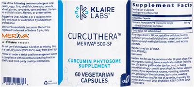 Curcuthera Meriva 500-SF label