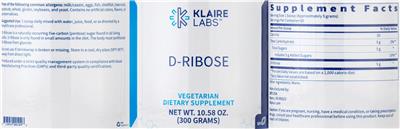 D-Ribose label