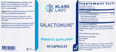 Galactomune label