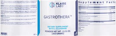 GastroThera label