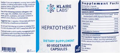 Hepatothera label