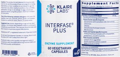 InterFase Plus label