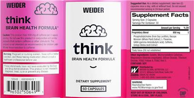 Think label