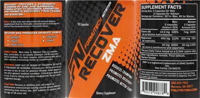 Recover ZMA label