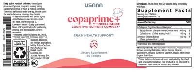 CopaPrime+ label