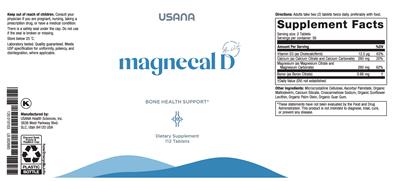 MagneCal D label